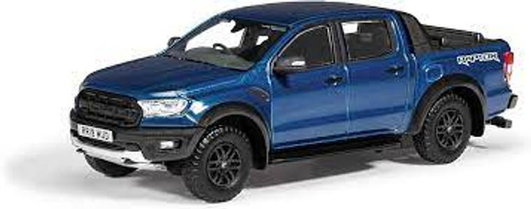 Corgi #VA15201 1/43 Ford Ranger Raptor-Ford Performance Blue