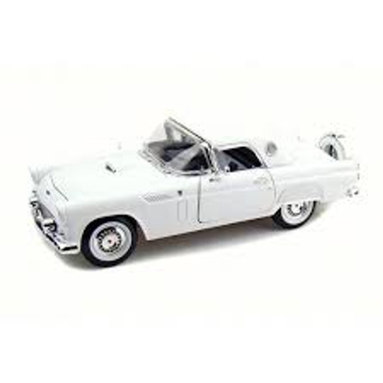 Motor Max #73176 Ford Thunderbird Hard Top-White