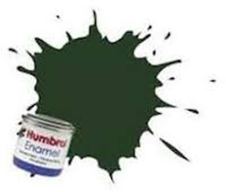 Humbrol Enamel #102 Matt Army Green 14ml Tinlet