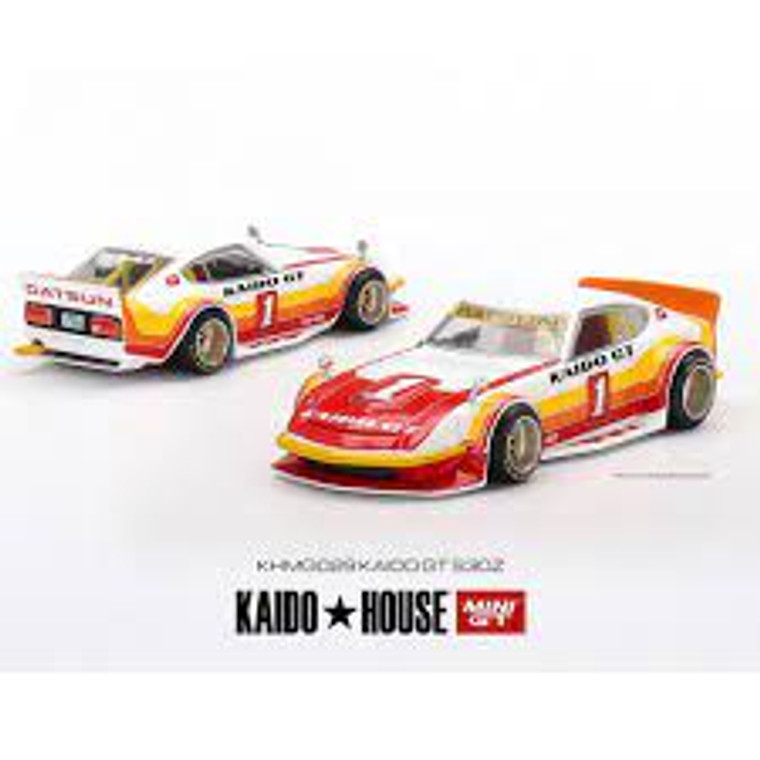 Mini GT #029 1/64 Datsun Fairlady Z-Kaido House