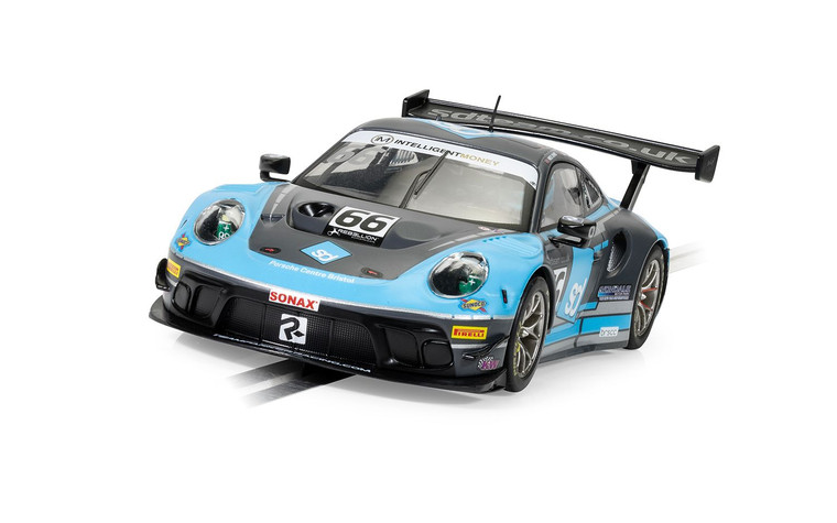 Scalextric #4415 1/32 Porsche 911 GT3 R - Team Parker Racing