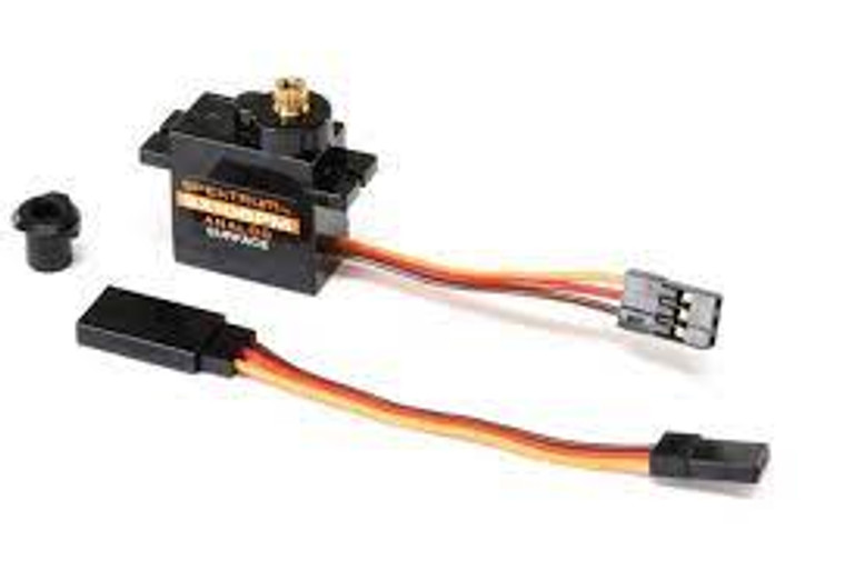 Spektrum #SX108PM Micro Digital Metal Gear Servo-Front Brake Promoto MX