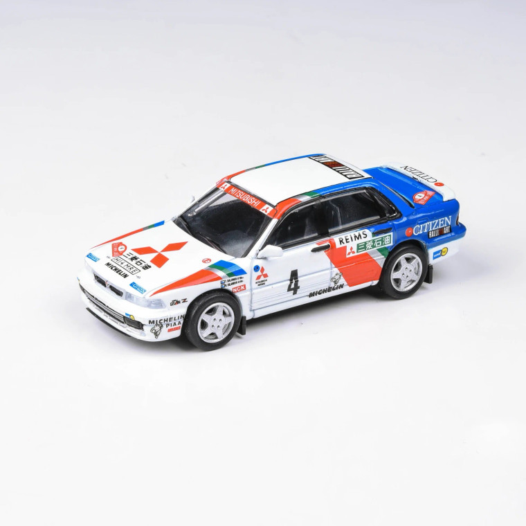 Paragon #PA65102 1/64 Mitsubishi Galant VR-4 Rally Monte Carlo 1991