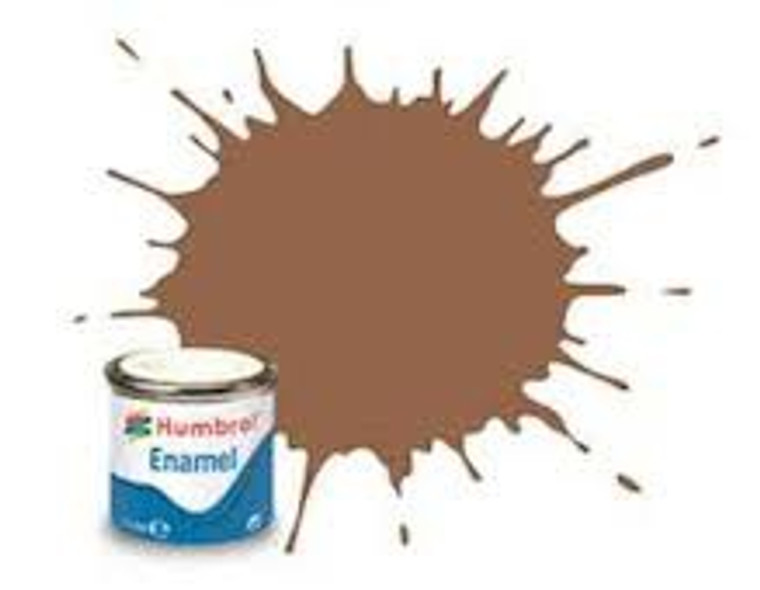 Humbrol Enamel #110 Matt Natural Wood 14ml Tinlet