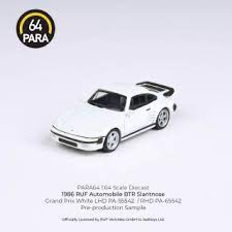 Paragon #PA65542 1/64 RUF BTR Slant Nose-Grand Prix White