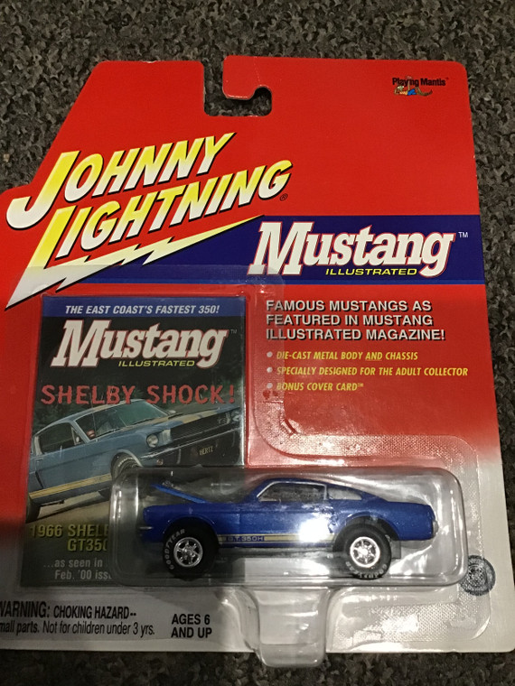 Johnny Lightning #291-11 1/64 Mustang GT 5350H-Dark Blue