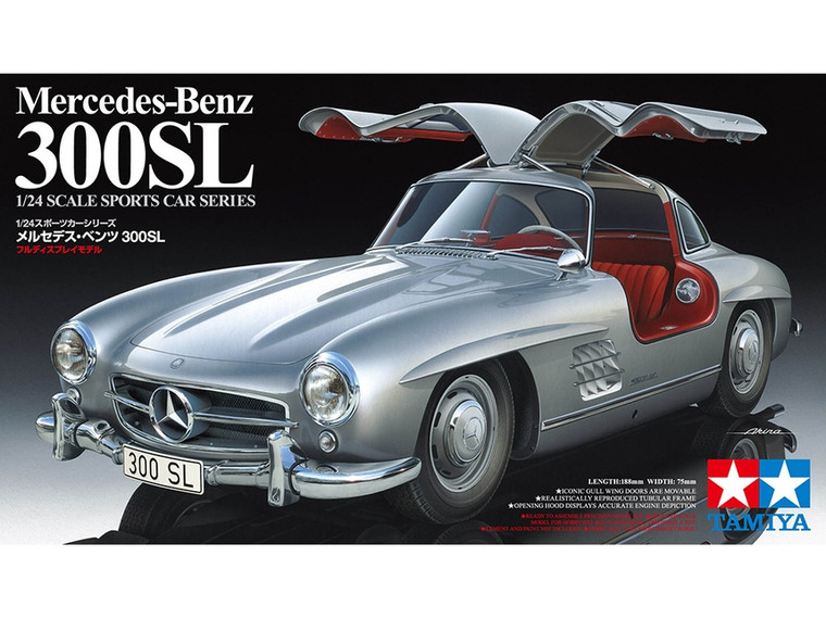 Tamiya # 24338 1/24 MERCEDES-BENZ 300SL