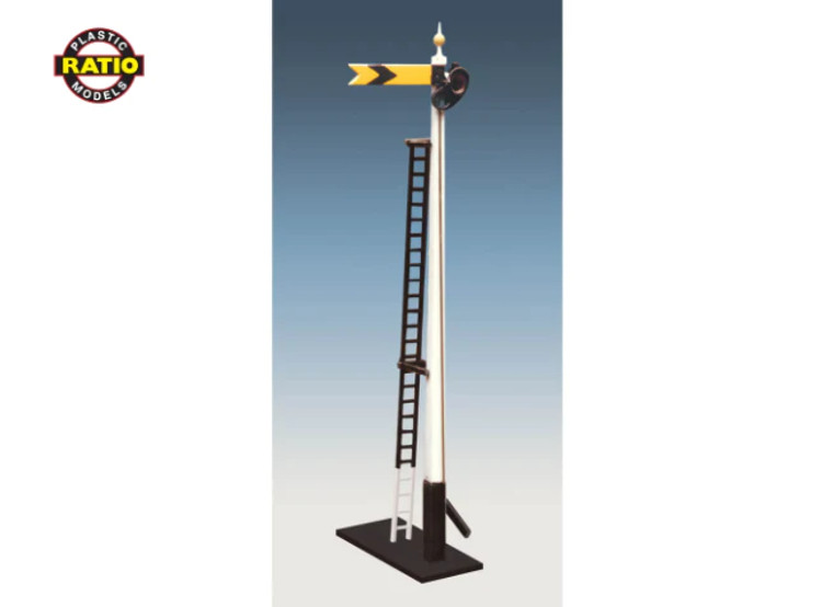 Ratio # 461 OO/HO GWR DISTANT SIGNAL