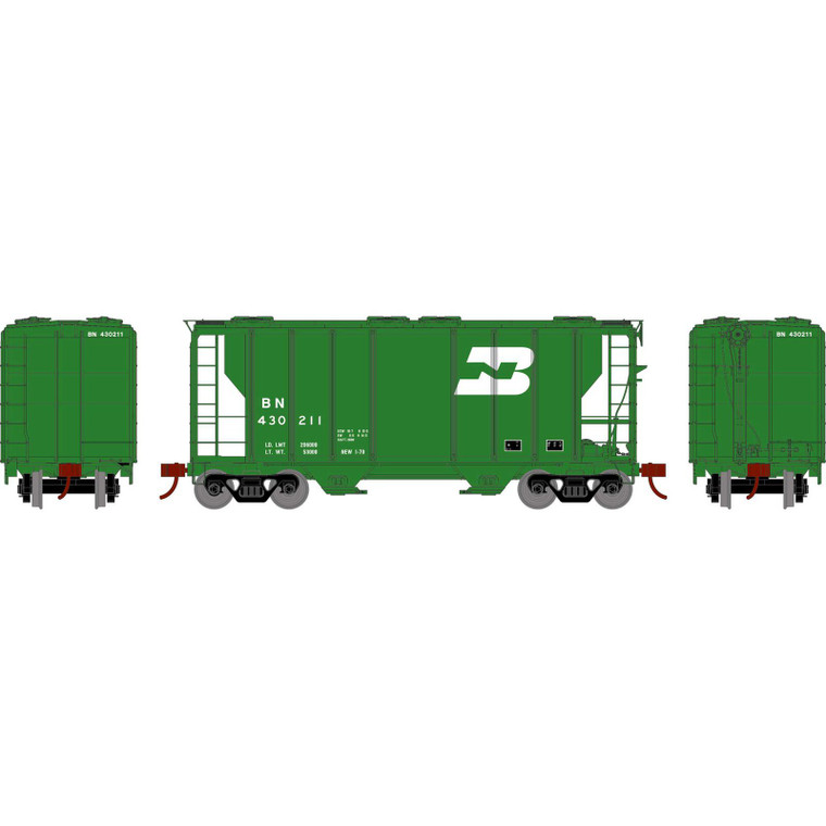 Athearn # ATH63804 HO PS-2 2600 Covered Hopper, BN #430211