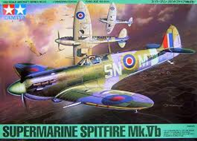 Tamiya #61033 1/48 Supermarine Spitfire Mk.Vb