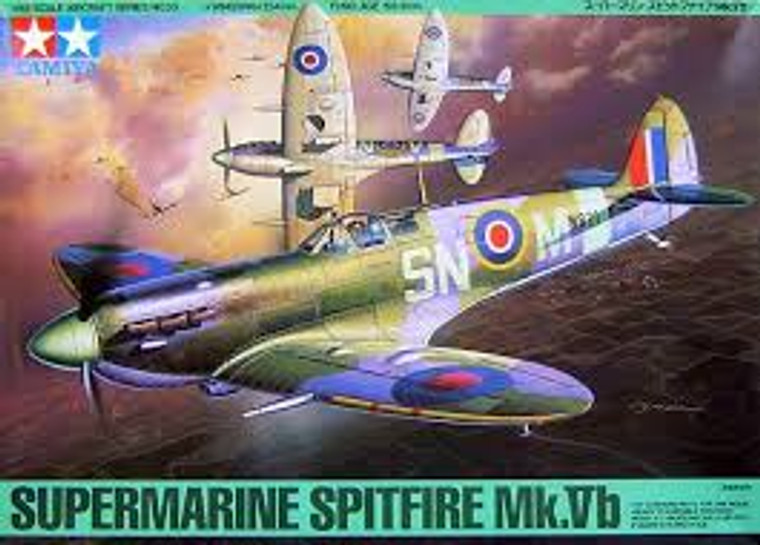 Tamiya #61033 1/48 Supermarine Spitfire Mk.Vb