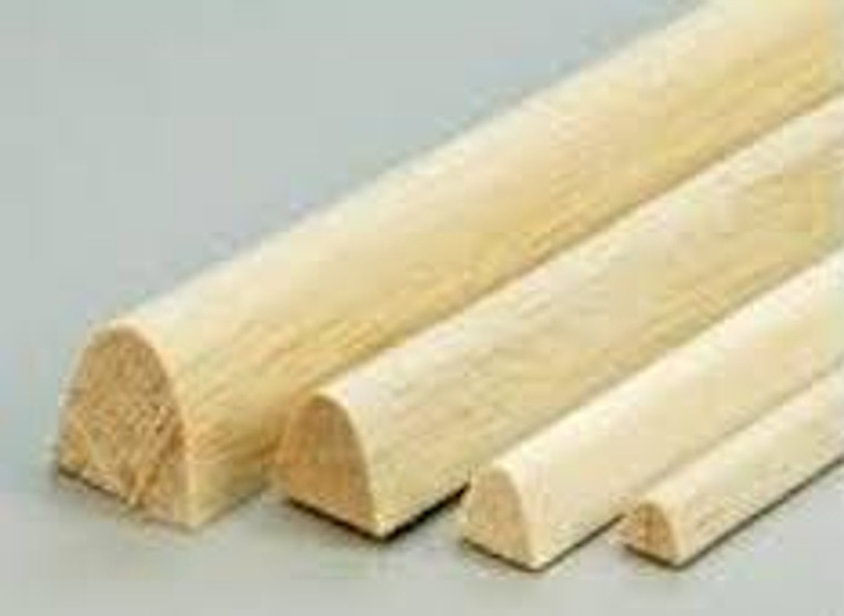 Balsa Wood # 10 x 14 x 915 mm Leading Edge 1Pc