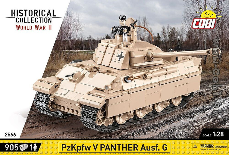 Cobi # 2566 PzKpfw V Panther Ausf. G