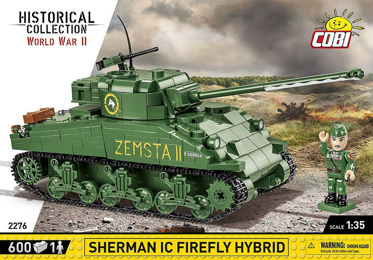 Cobi # 2276  Sherman IC Firefly Hybrid