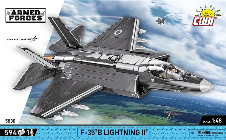 Cobi # 5830 F-35B Lightning II Royal Air Force