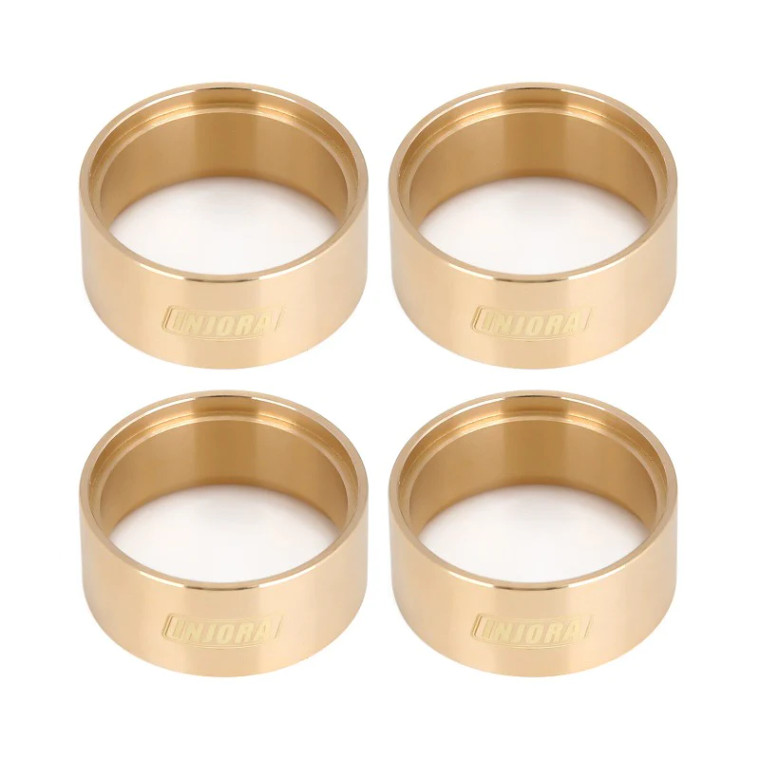 INJORA #  SCX24 12g/Pcs Brass Inner Clamp Rings For INJORA 1.0" Wheels