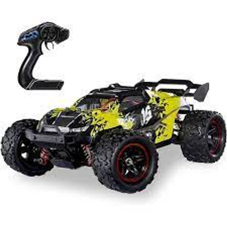 HO Speed #HS18422 1:18 Lightning Brushless Truggy Yellow