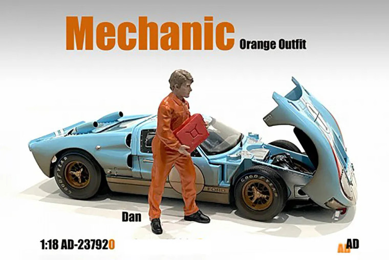 American Diorama #AD237920 1/18 Mechanic-Don