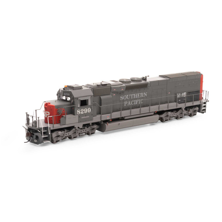 Athearn # ATH72164 HO RTR SD40T-2 With DCC & Sound, SP/1990'S #8299 (GRIME)