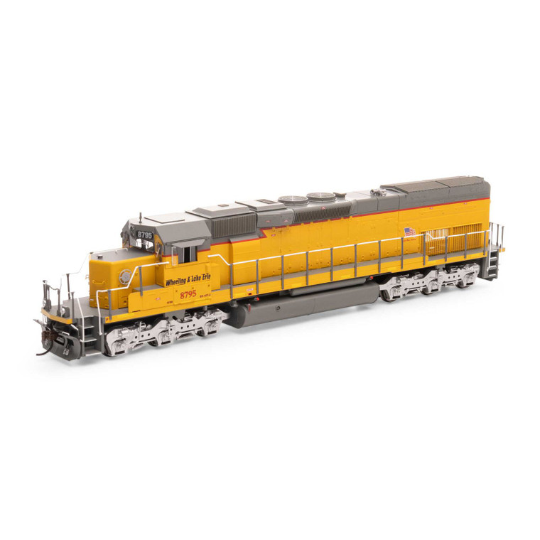Athearn # ATH72175 HO RTR SD40T-2 With DCC & Sound, W&LE/Ex-UP #8795