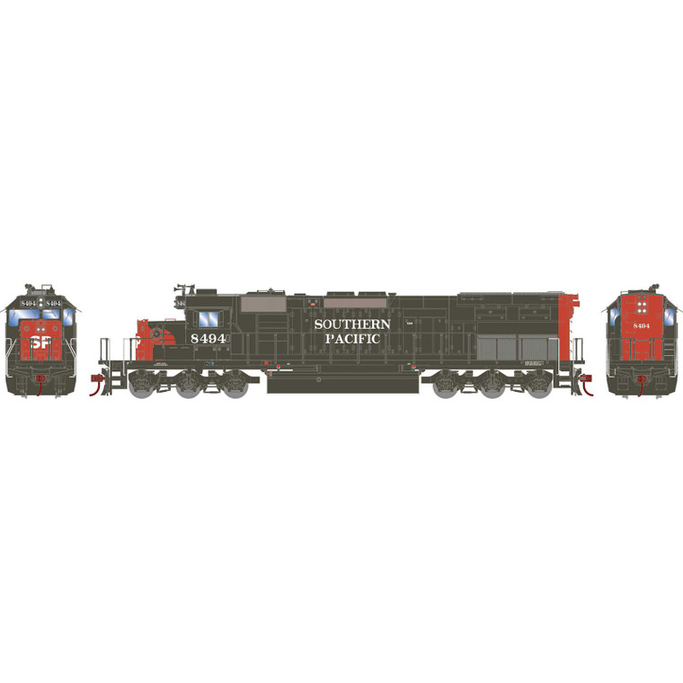 Athearn # ATH72069 HO RTR SD40T-2, SP #8494