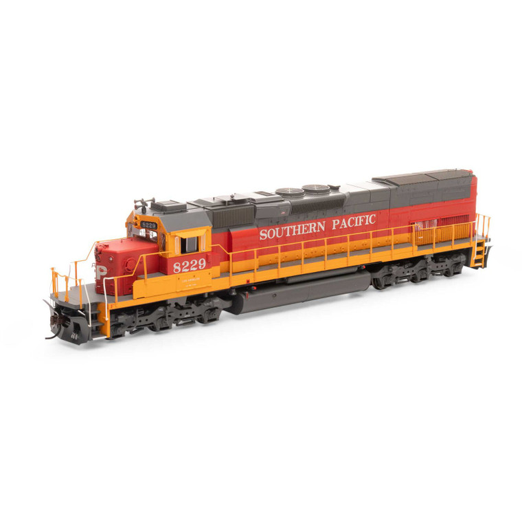 Athearn # ATH72167 HO RTR SD40T-2 With DCC & Sound, SP/Daylight #8229