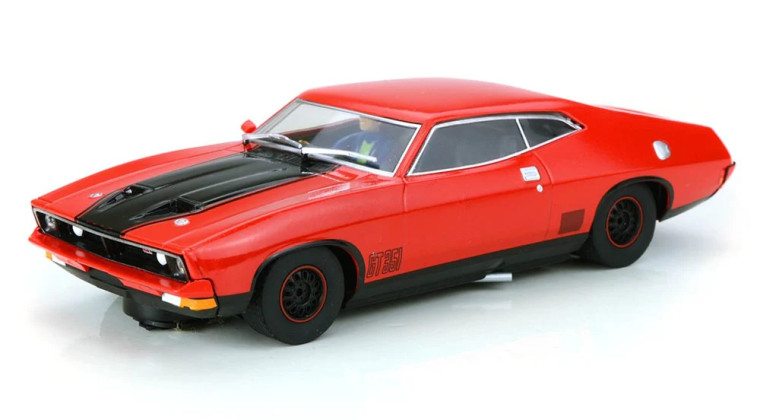 Scalextric # C4265 Ford XB Falcon Hardtop Coupe 'Red Pepper'