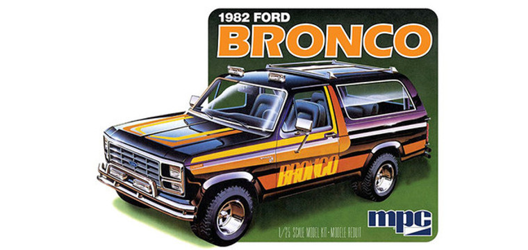 MPC #0991 1/25 1982 Ford Bronco