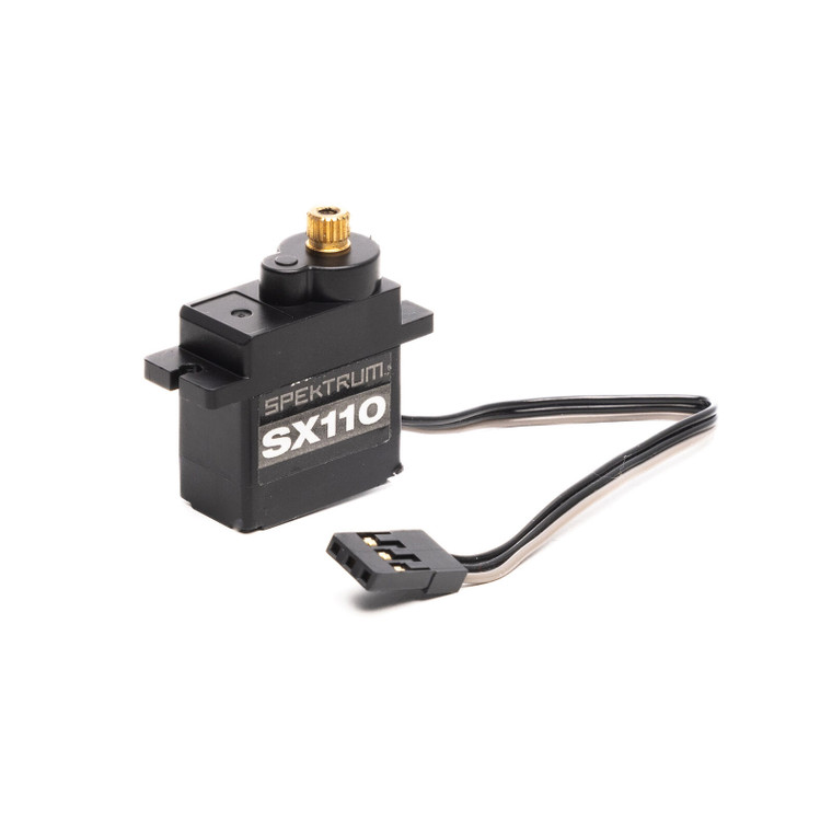 Spektrum # SPMSSX110 Micro Metal Gear Servo GROM