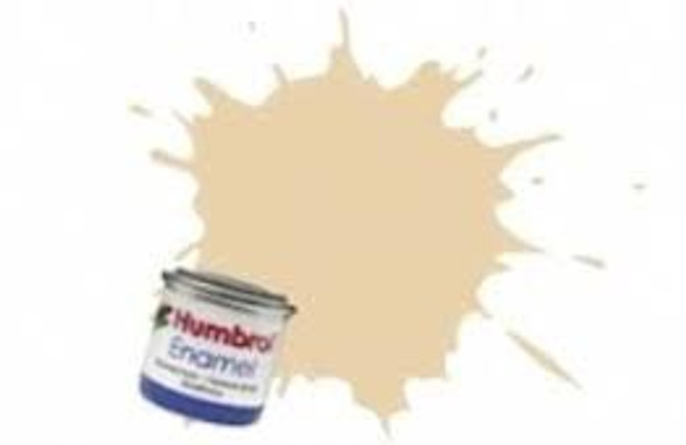 Humbrol Enamel #71 Satin Oak 14ml Tinlet