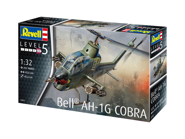 Revell # 03821 AH-1G Cobra 1:32 Scale