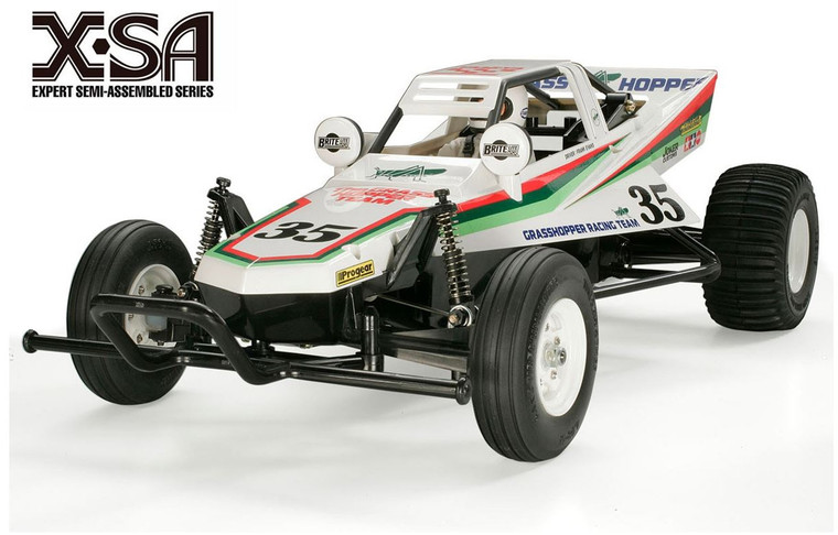 Tamiya # 46704 1/10 X-SA EXPERT-SEMI-ASSEMBLED GRASSHOPPER 2WD