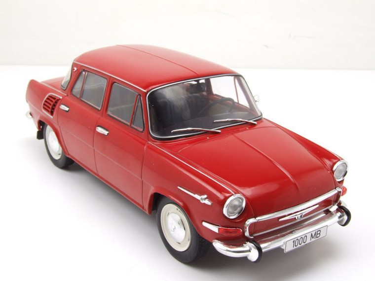 Model Car Group # MCG18274  1/18  Skoda 1000 MB 1964