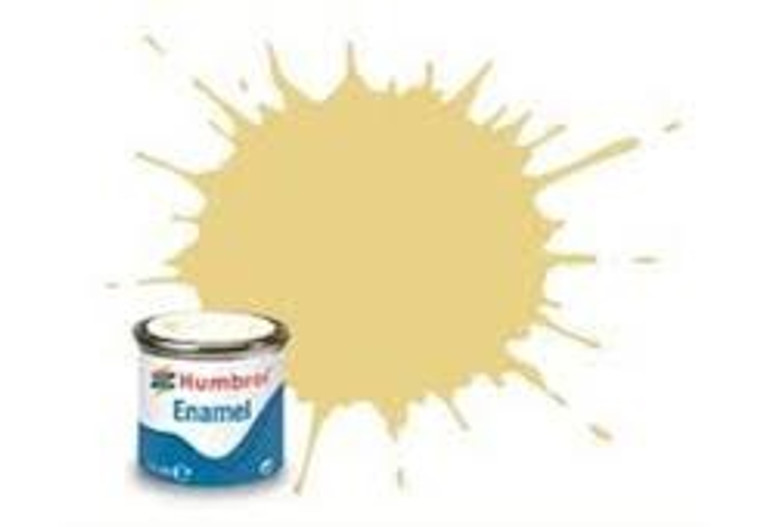 Humbrol Enamel #103 Matt Cream 14ml TInlet