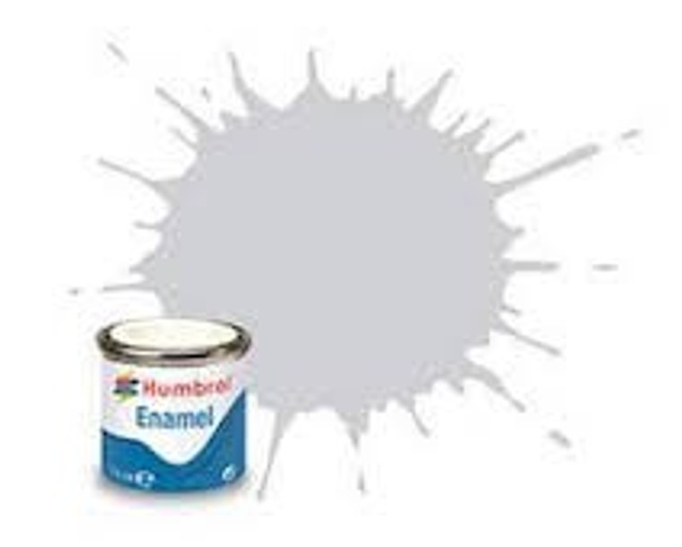 Humbrol Enamel #147 Matt Light Grey 14ml Tinlet