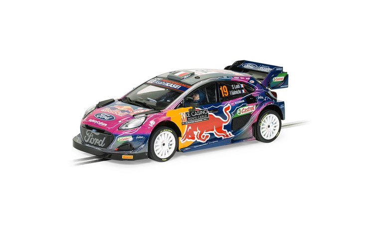 Scalextric #C4448 1/32 Ford Puma R1 WRC-Loeb