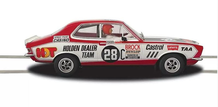 Scalextric #C4457 Holden XU1 Torana 1972 Bathurst Winner-Peter Brock