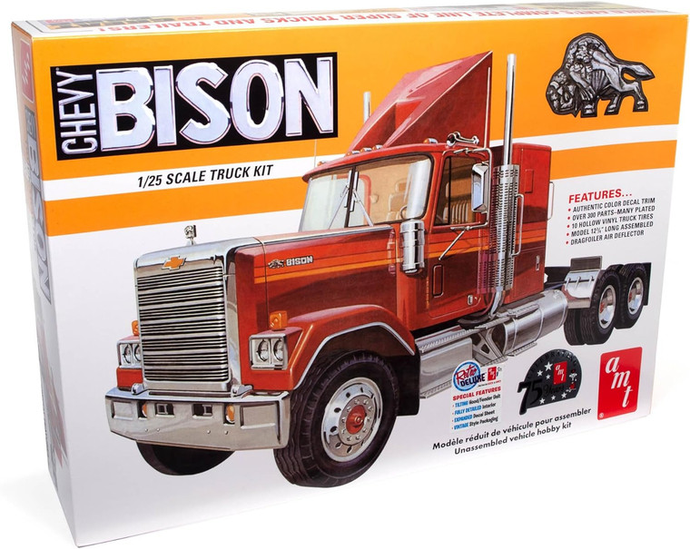 AMT #1390 1/25 Chevy Bison Tractor