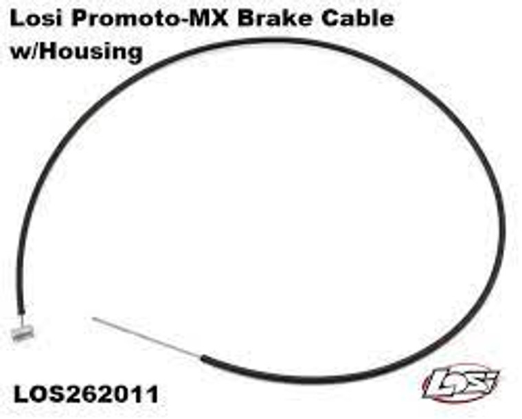 Losi #LOS262011 Brake Cable w/ Housing-Promoto