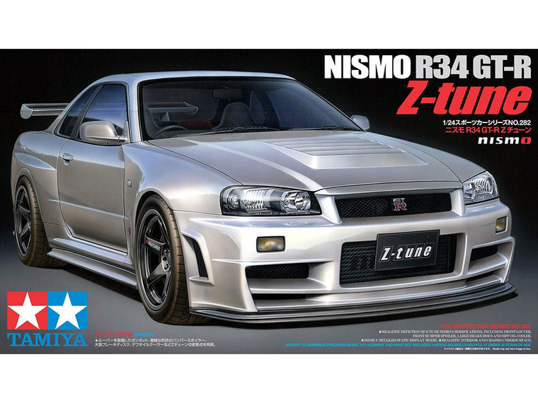 Tamiya # 24282 1/24 NISMO R34 SKYLINE GT-R Z-TUNE