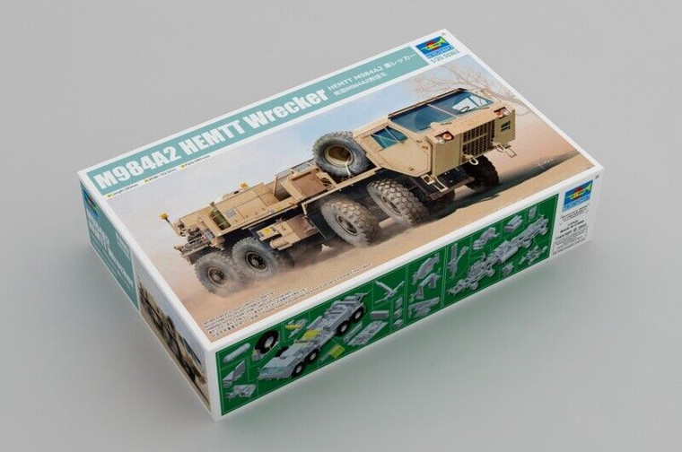 Trumpeter # 01083 1/35 M984A2 HEMTT Wrecker