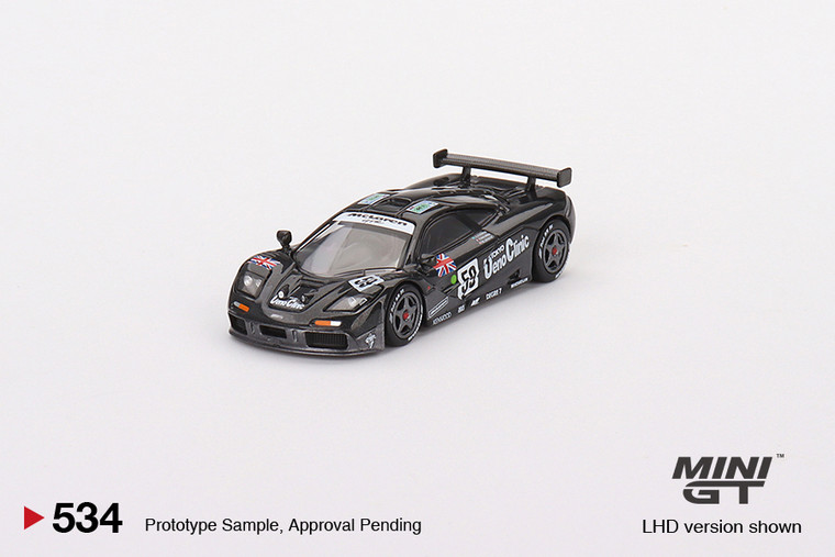 Mini GT #00534 1/64 1995 McLaren F1 GTR Le Mans Winner