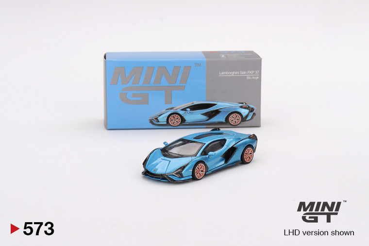 Mini GT #MGT00573 1/64 Lamborghini Sian FKP3 37-Ble Aegir