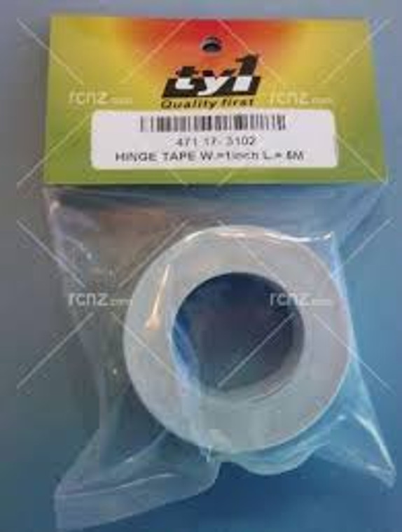 Hobby Squadron #17-3106 Hinge Tape 1"Width