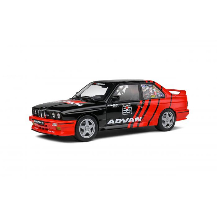 Solido #1801521 1/18 1990 BMW E30 M2-Advan