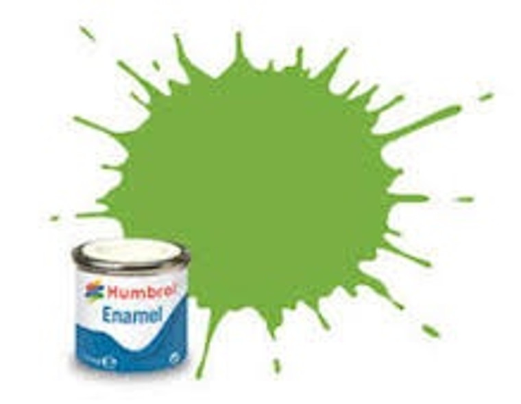 Humbrol Enamel #38 Gloss Lime 14ml Tinlet