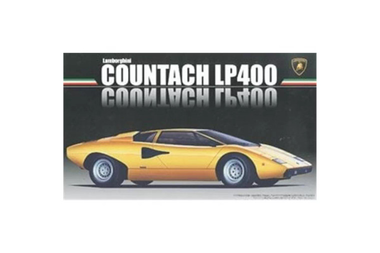 FUJIMI  # 126548 1/24 Lamborghini Countach LP400