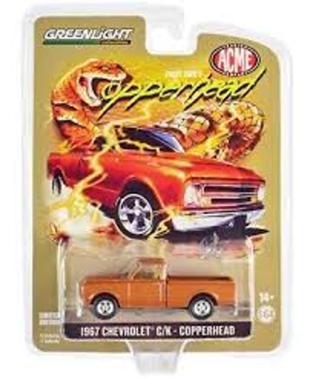 ACME #51492 1/64 1967 Chevrolet C/K-Copperhead