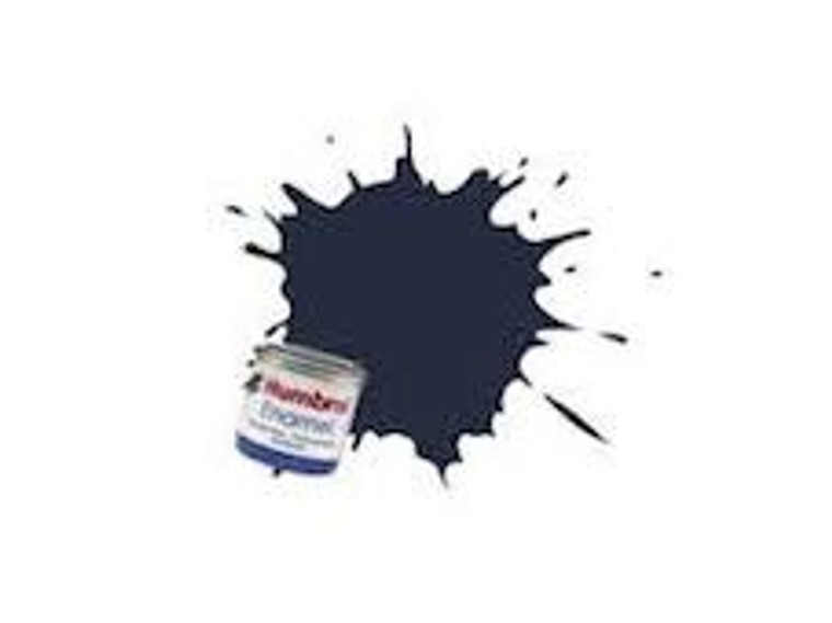 Humbrol Enamel #104 Matt Oxford Blue 14ml Tinlet