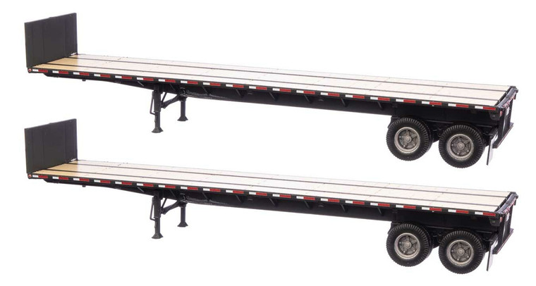 Scene Master # 949-2703 HO 40' Flatbed Trailer